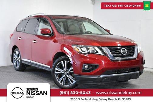 Photo 1 of 42 of 2019 Nissan Pathfinder Platinum