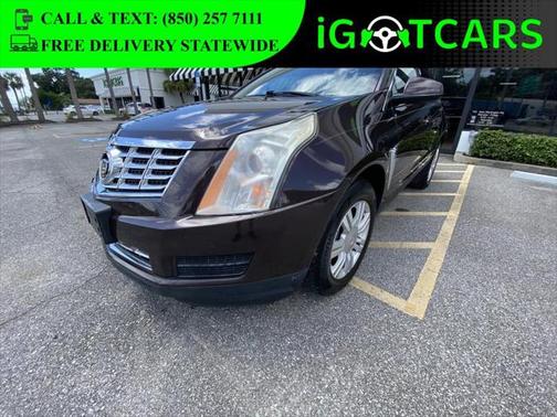 2015 Cadillac SRX Luxury Collection