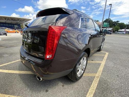 2015 Cadillac SRX Luxury Collection