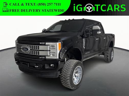 2017 Ford F-350 Platinum