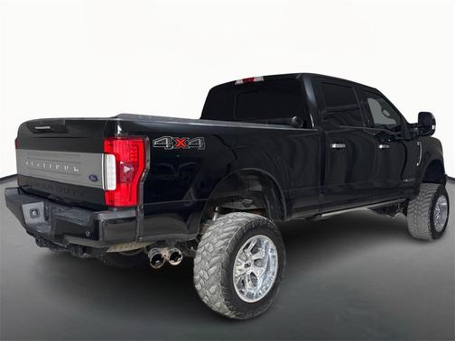 2017 Ford F-350 Platinum