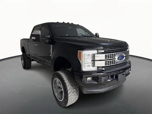 2017 Ford F-350 Platinum