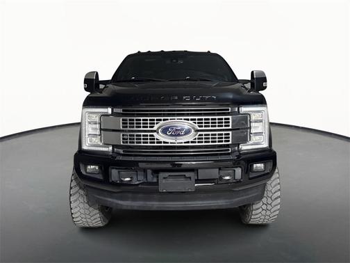 2017 Ford F-350 Platinum