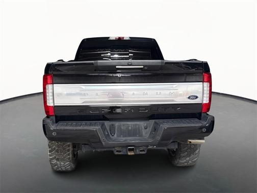 2017 Ford F-350 Platinum