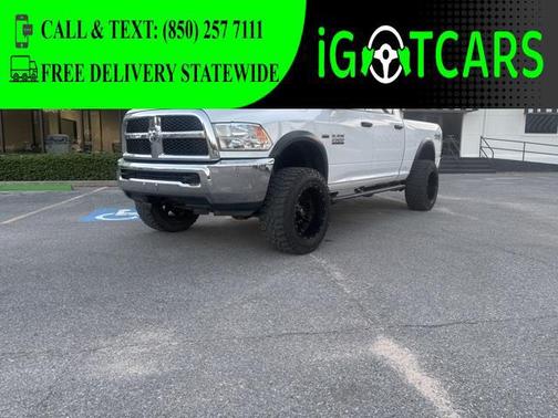 2018 RAM 2500 Tradesman Crew Cab 4x4 6'4' Box