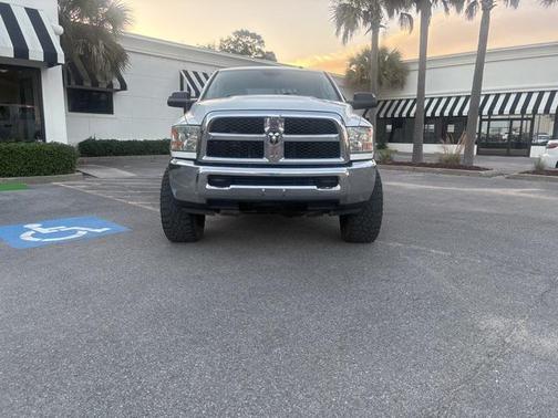 2018 RAM 2500 Tradesman Crew Cab 4x4 6'4' Box