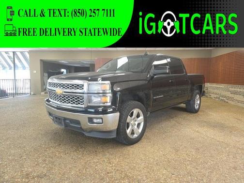 2015 Chevrolet Silverado 1500 1LT