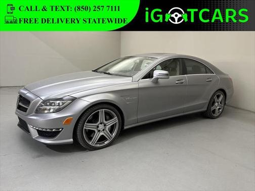 2013 Mercedes-Benz CLS-Class CLS 63 AMG
