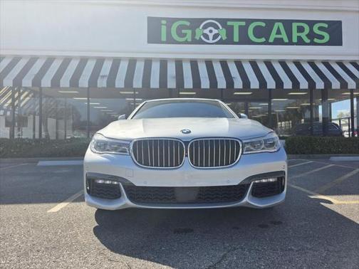 2017 BMW 750 I