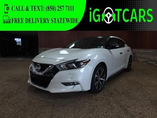 2016 Nissan Maxima 3.5 Platinum