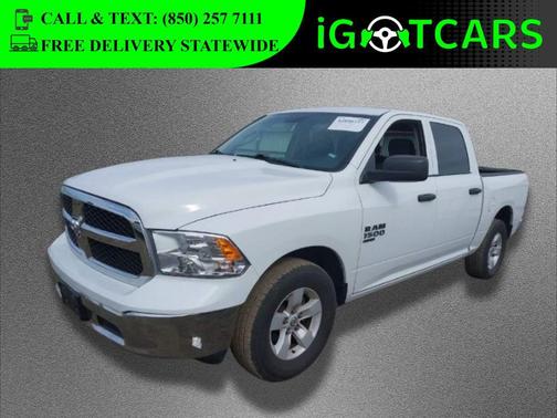 2022 RAM 1500 Classic SLT