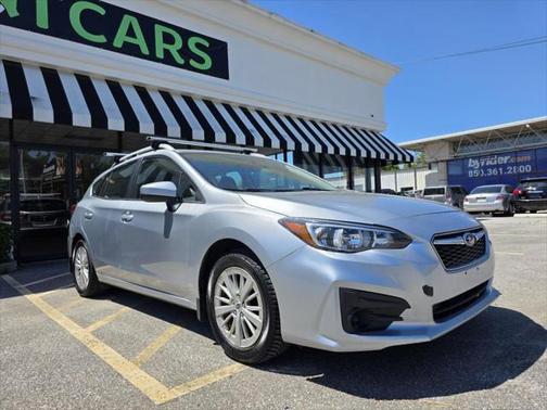 2018 Subaru Impreza 2.0i Premium