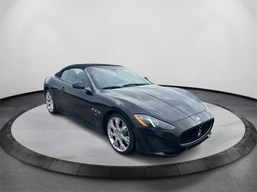 2014 Maserati GranTurismo Sport