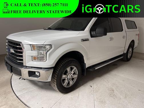 2017 Ford F-150 XLT