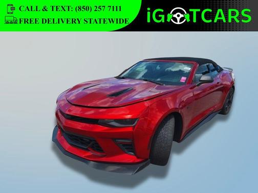2017 Chevrolet Camaro 1SS