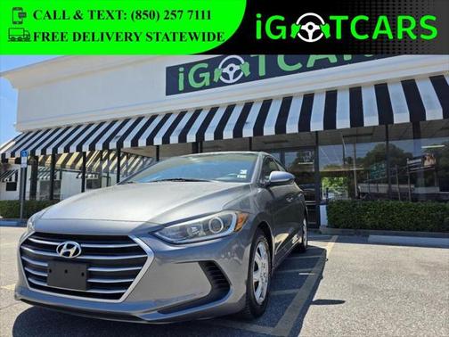 2017 Hyundai ELANTRA SE
