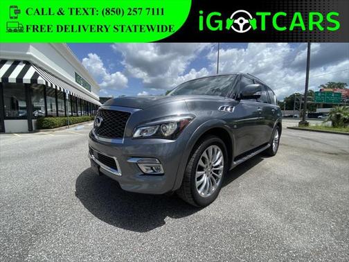 2016 INFINITI QX80 Base