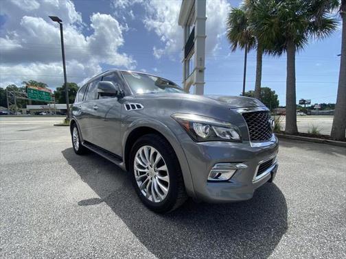 2016 INFINITI QX80 Base