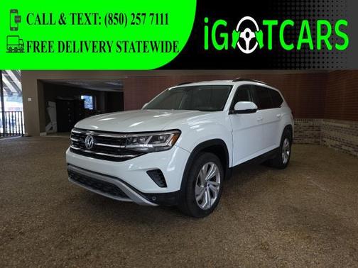 2021 Volkswagen Atlas 