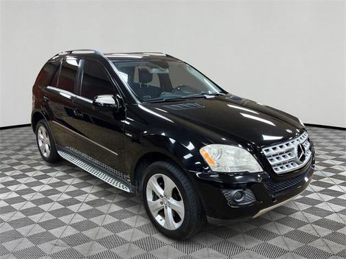 2010 Mercedes-Benz M-Class 4MATIC