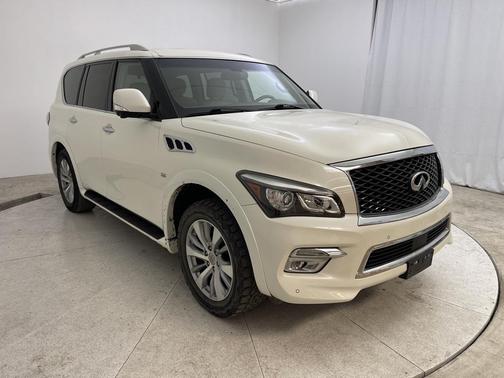 2017 INFINITI QX80 Base