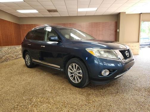 2013 Nissan Pathfinder SL