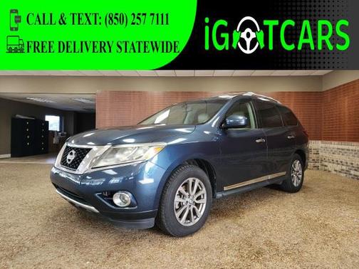 2013 Nissan Pathfinder SL