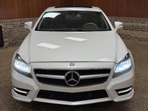 2014 Mercedes-Benz CLS-Class CLS 550 4MATIC