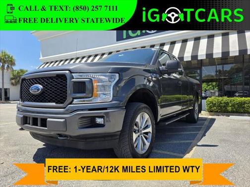 2018 Ford F-150 XL