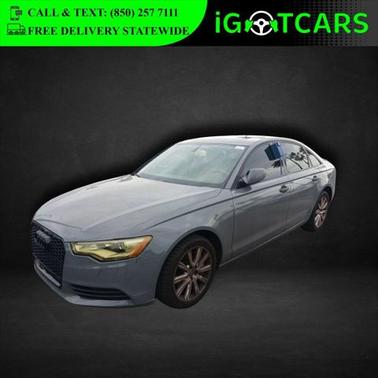 2014 Audi A6 3.0T Premium Plus