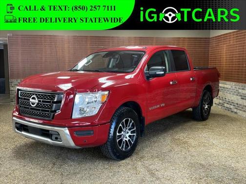 2020 Nissan Titan SV