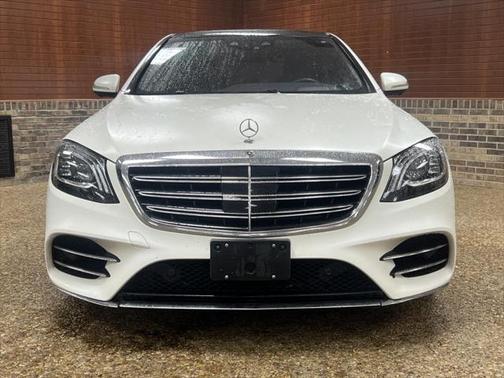 2018 Mercedes-Benz S-Class S 560