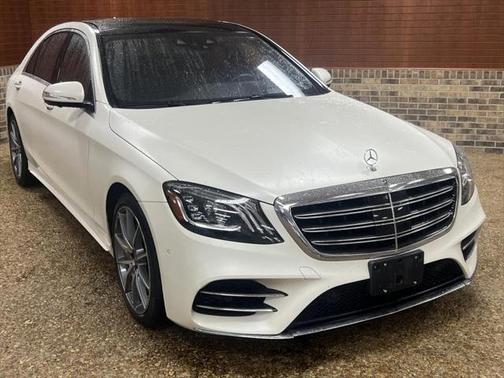 2018 Mercedes-Benz S-Class S 560