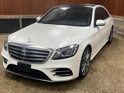 2018 Mercedes-Benz S-Class S 560