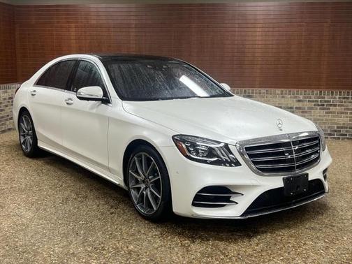 2018 Mercedes-Benz S-Class S 560