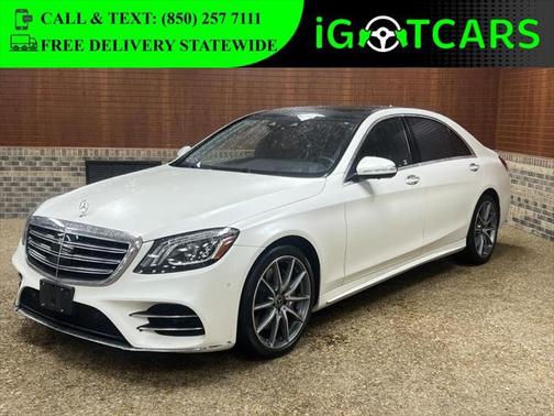 2018 Mercedes-Benz S-Class S 560
