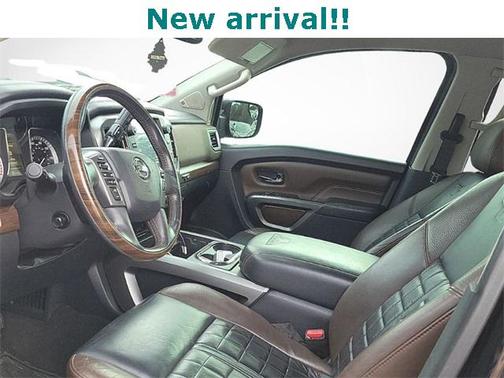 2017 Nissan Titan Platinum Reserve