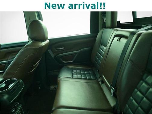 2017 Nissan Titan Platinum Reserve