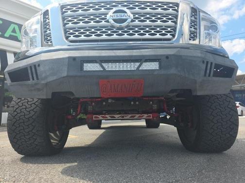 2017 Nissan Titan Platinum Reserve