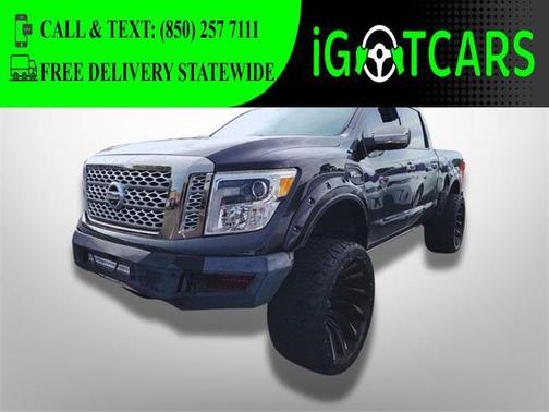 2017 Nissan Titan Platinum Reserve