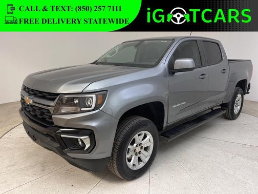 2021 Chevrolet Colorado LT