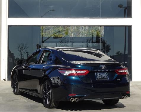 2018 Toyota Camry XSE