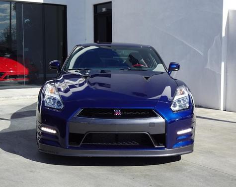 2014 Nissan GT-R Black Edition