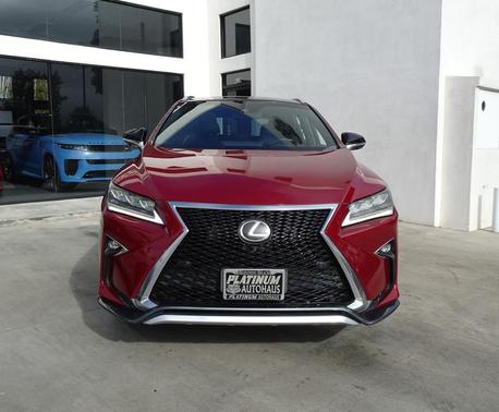 2016 Lexus RX 350 F Sport