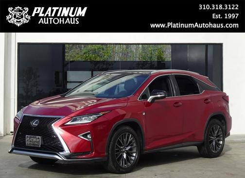 2016 Lexus RX 350 F Sport