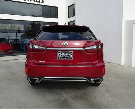 2016 Lexus RX 350 F Sport