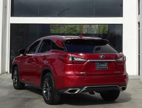 2016 Lexus RX 350 F Sport