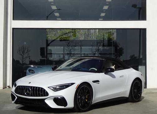 2022 Mercedes-Benz AMG SL 55 Base