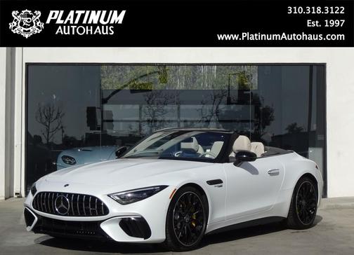 2022 Mercedes-Benz AMG SL 55 Base