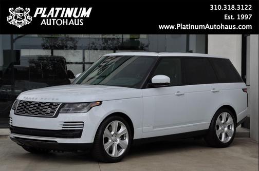 2019 Land Rover Range Rover 5.0L V8 Supercharged